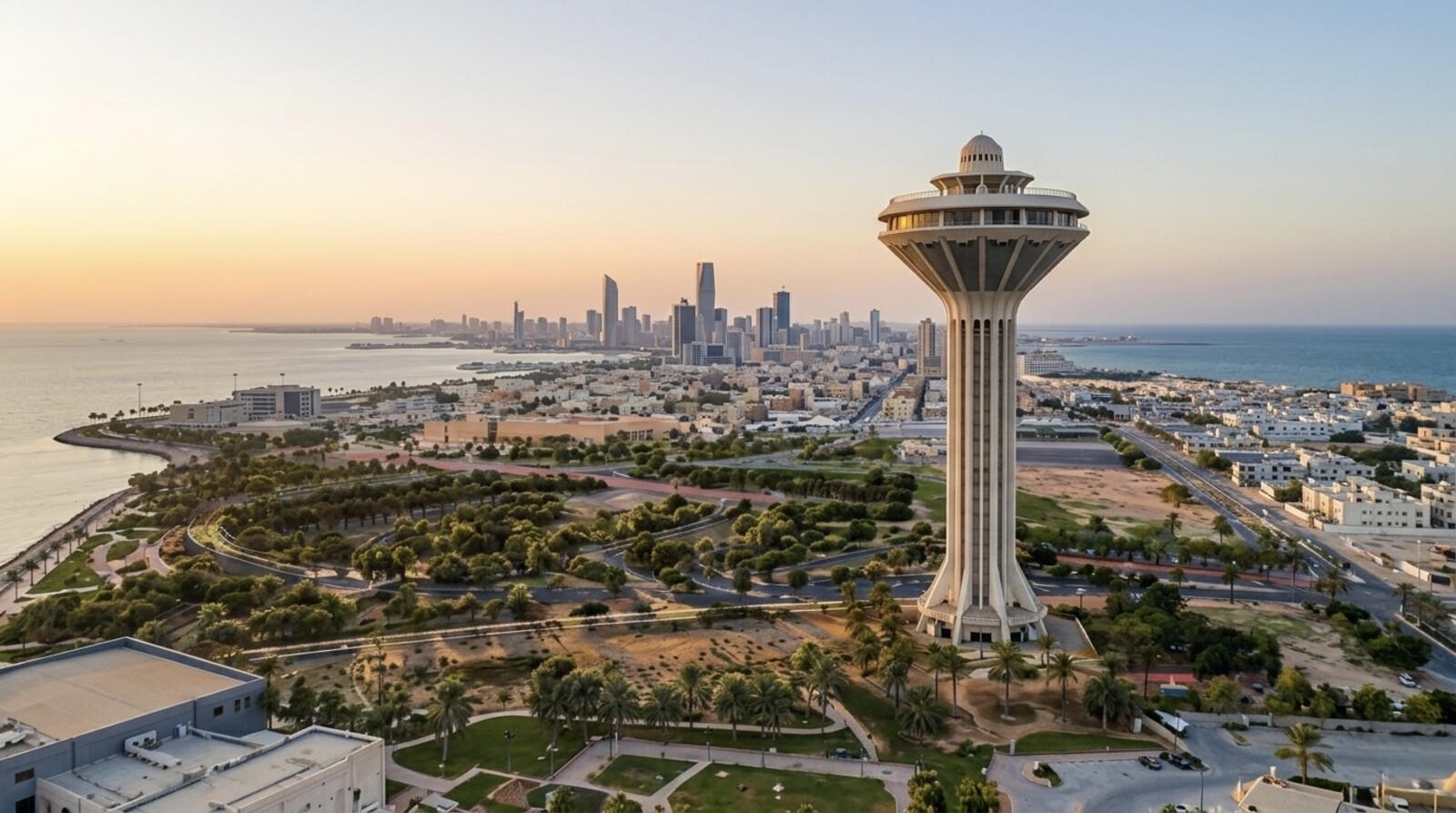 واجهة الخبر البحرية